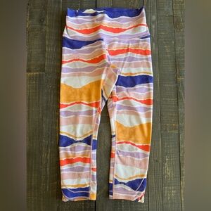 Lulu Lemon True Self Crop Yoga Leggings -Medium Size 8